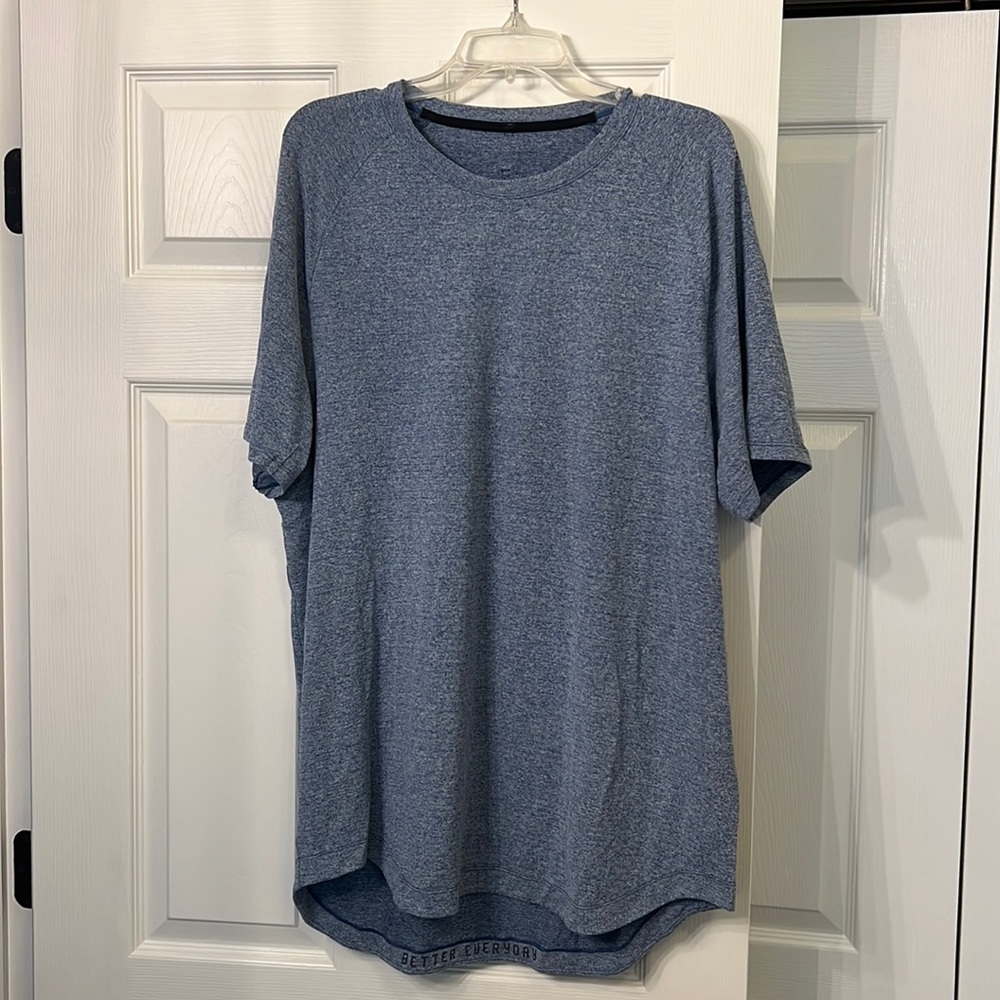 Lululemon Drysense Short Sleeve Shirt
